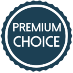 premium choice badge