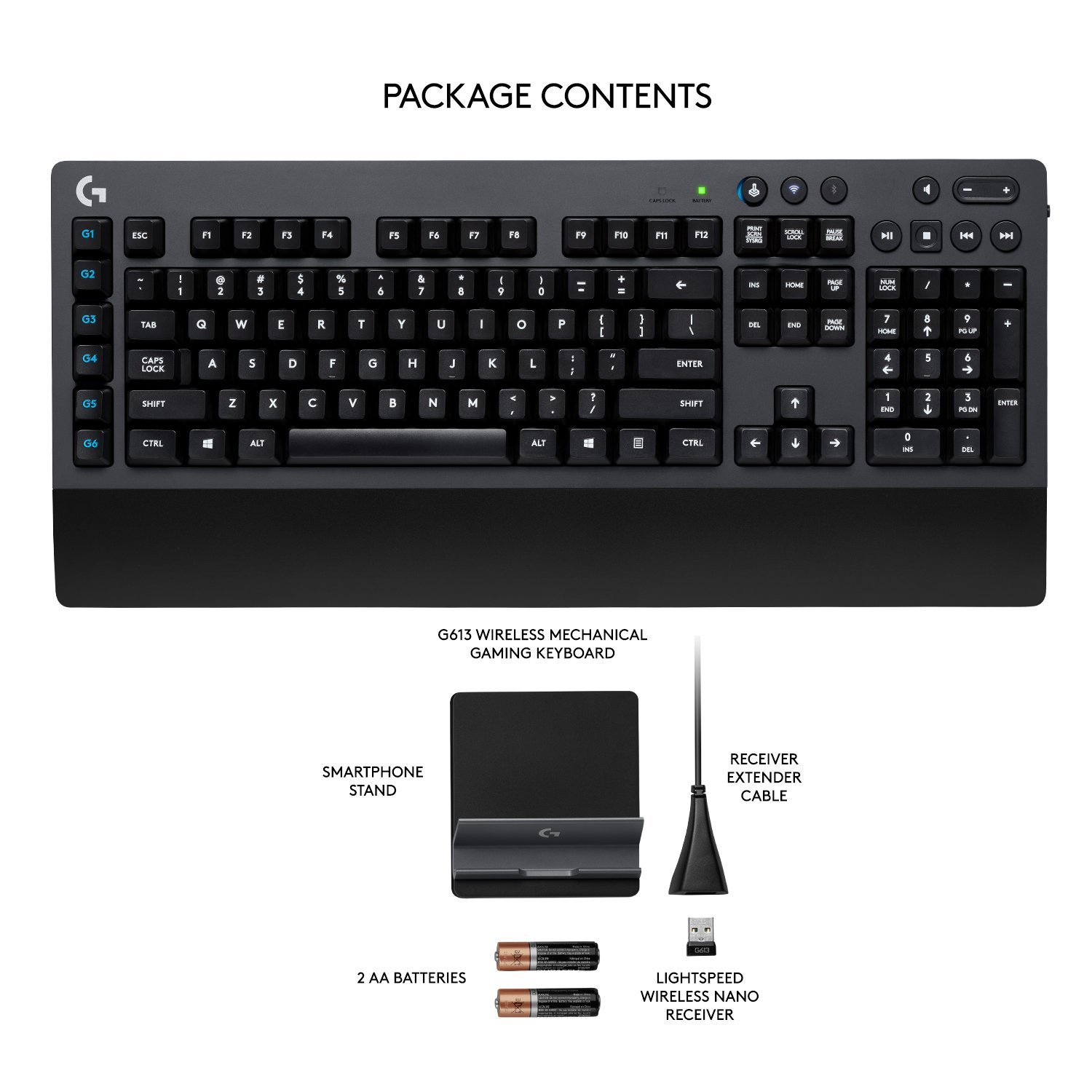 G613 Wireless Gaming Keyboard Review
