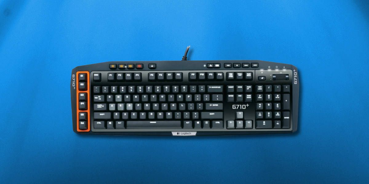 Logitech G710+ gaming keyboard review