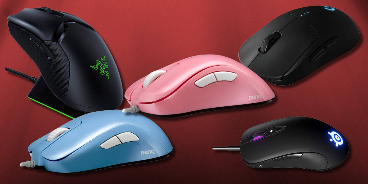 Cow pause side Best Mouse For CS:GO [2020 Updated]